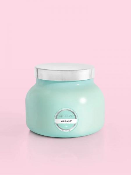 Volcano 19oz Jar Candle - Aqua