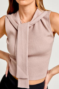 Sleeve Tie Detail Top