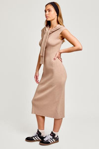 Sleeve Tie Detail Dress