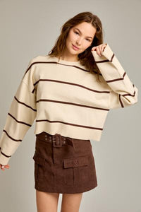 Banbridge Striped Sweater