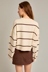 Banbridge Striped Sweater