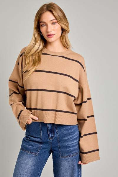 Banbridge Striped Sweater