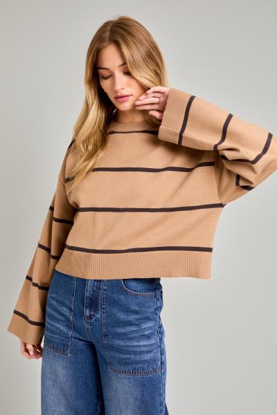 Banbridge Striped Sweater