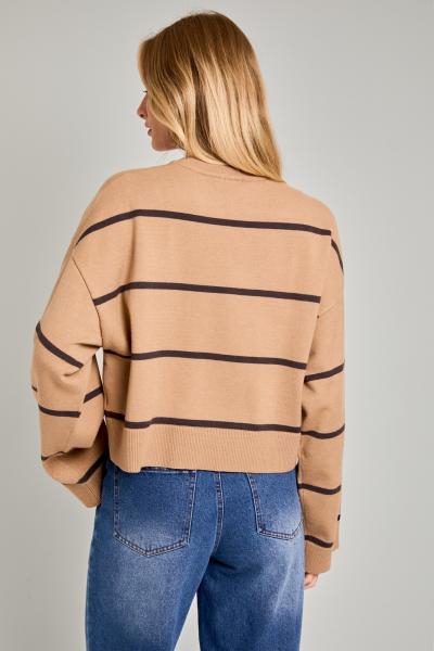 Banbridge Striped Sweater