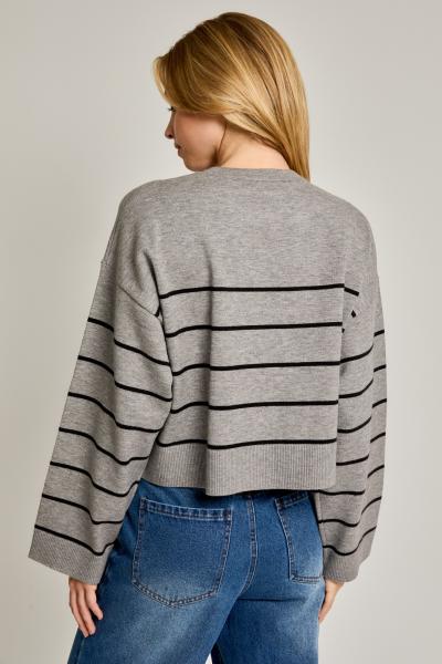 Tucco Striped Sweater