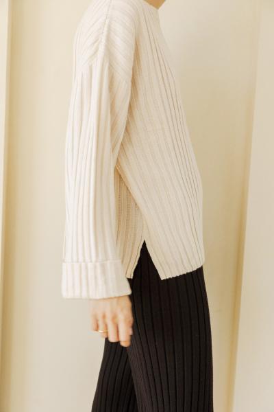 Aggie Ribbed Sweater