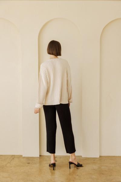 Aggie Ribbed Sweater