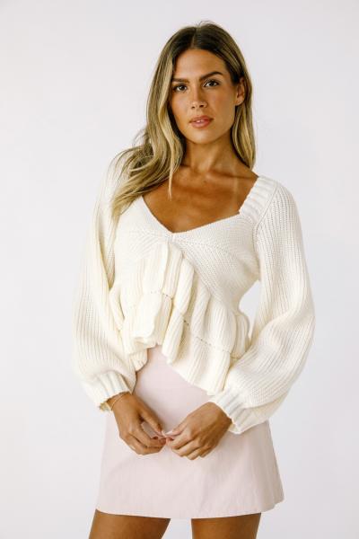 Bamby Ruffle Sweater