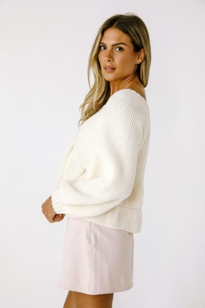 Bamby Ruffle Sweater