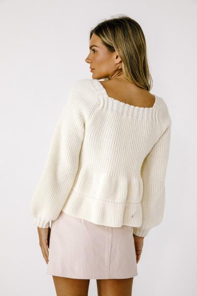 Bamby Ruffle Sweater