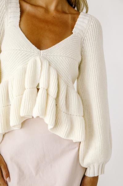 Bamby Ruffle Sweater