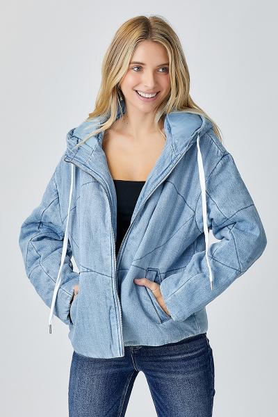 Denim Stitch Jacket