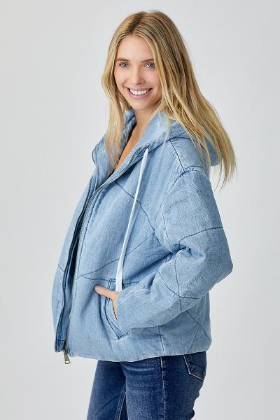 Denim Stitch Jacket