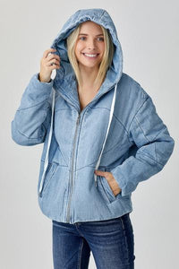 Denim Stitch Jacket