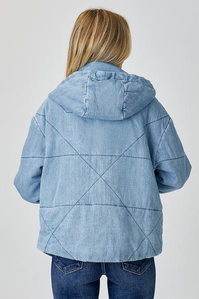 Denim Stitch Jacket