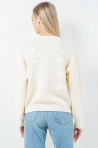 Daisy Detail Sweater