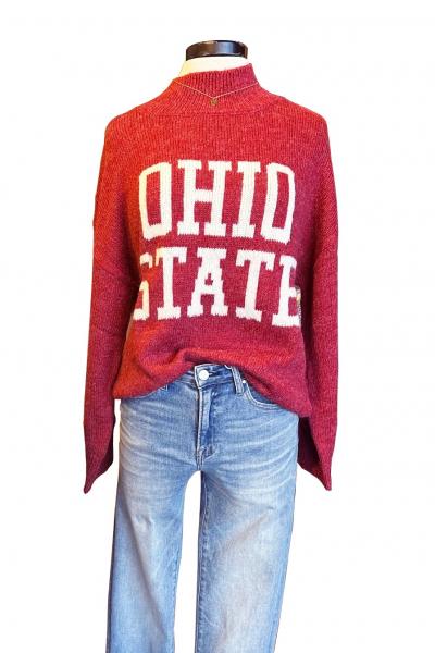 Ohio State Turtleneck Sweater