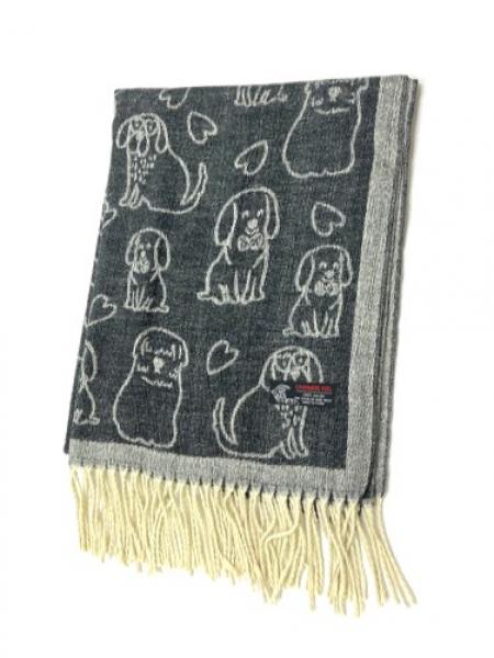 Dog Scarf Black