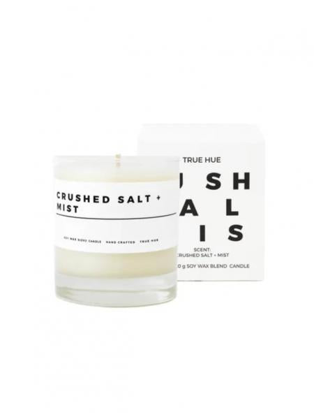 Crushed Salt + Mist Candle