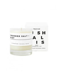 Crushed Salt + Mist Candle