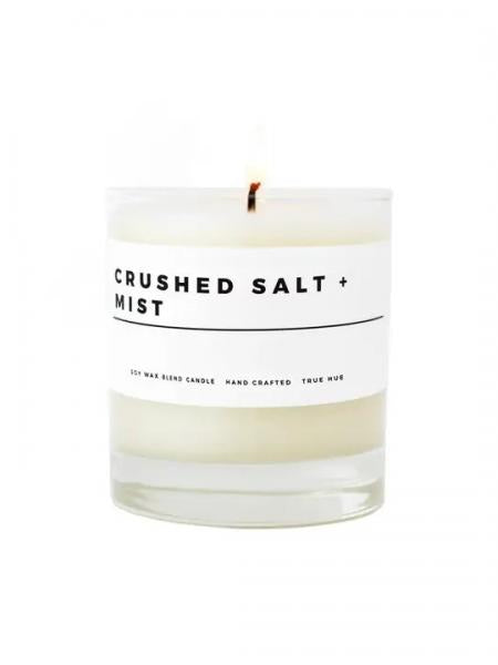 Crushed Salt + Mist Candle