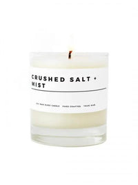 Crushed Salt + Mist Candle