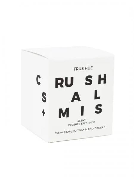 Crushed Salt + Mist Candle