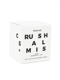 Crushed Salt + Mist Candle