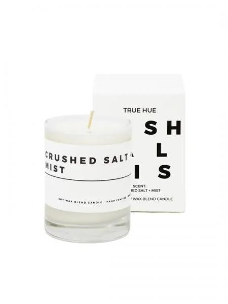 Crushed Salt + Mist Mini Candle