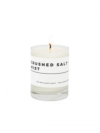 Crushed Salt + Mist Mini Candle