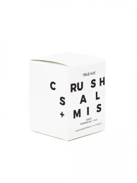 Crushed Salt + Mist Mini Candle