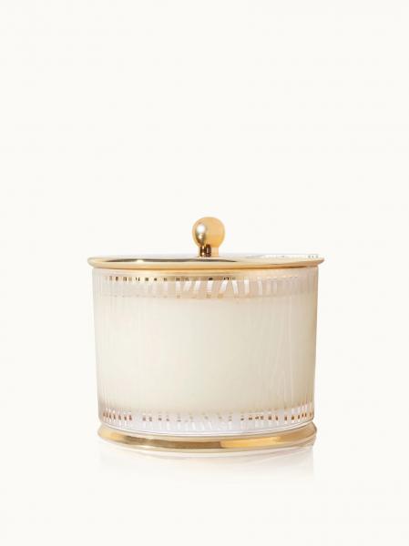 Frasier Fir 9oz Frosted Wood Grain Candle