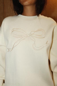 Bow Sweatershirt