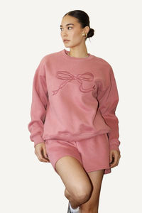 Bow Sweatershirt