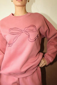 Bow Sweatershirt