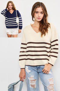 Bardon V-Neck Sweater