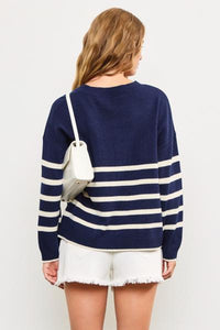 Bardon V-Neck Sweater