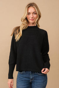 Roscoe Open Back Sweater