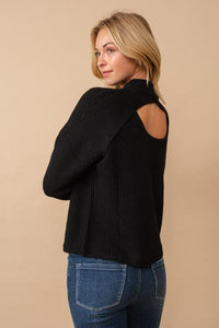 Roscoe Open Back Sweater