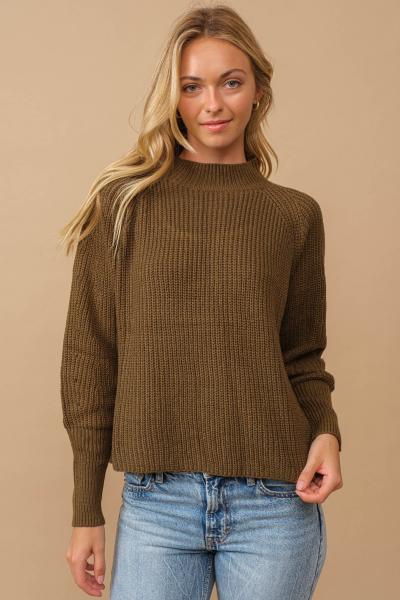 Roscoe Open Back Sweater