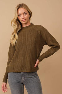 Roscoe Open Back Sweater