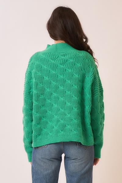 Braid Cable Sweater