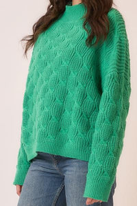 Braid Cable Sweater