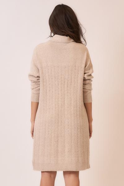 Herringbone Sweater Dress