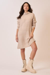 Herringbone Sweater Dress