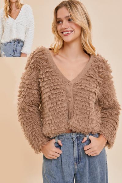 Loop Knit Cardigan