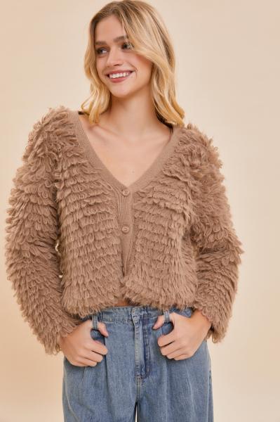 Loop Knit Cardigan