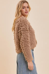 Loop Knit Cardigan