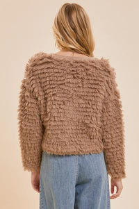 Loop Knit Cardigan