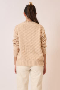 Texture Check Sweater